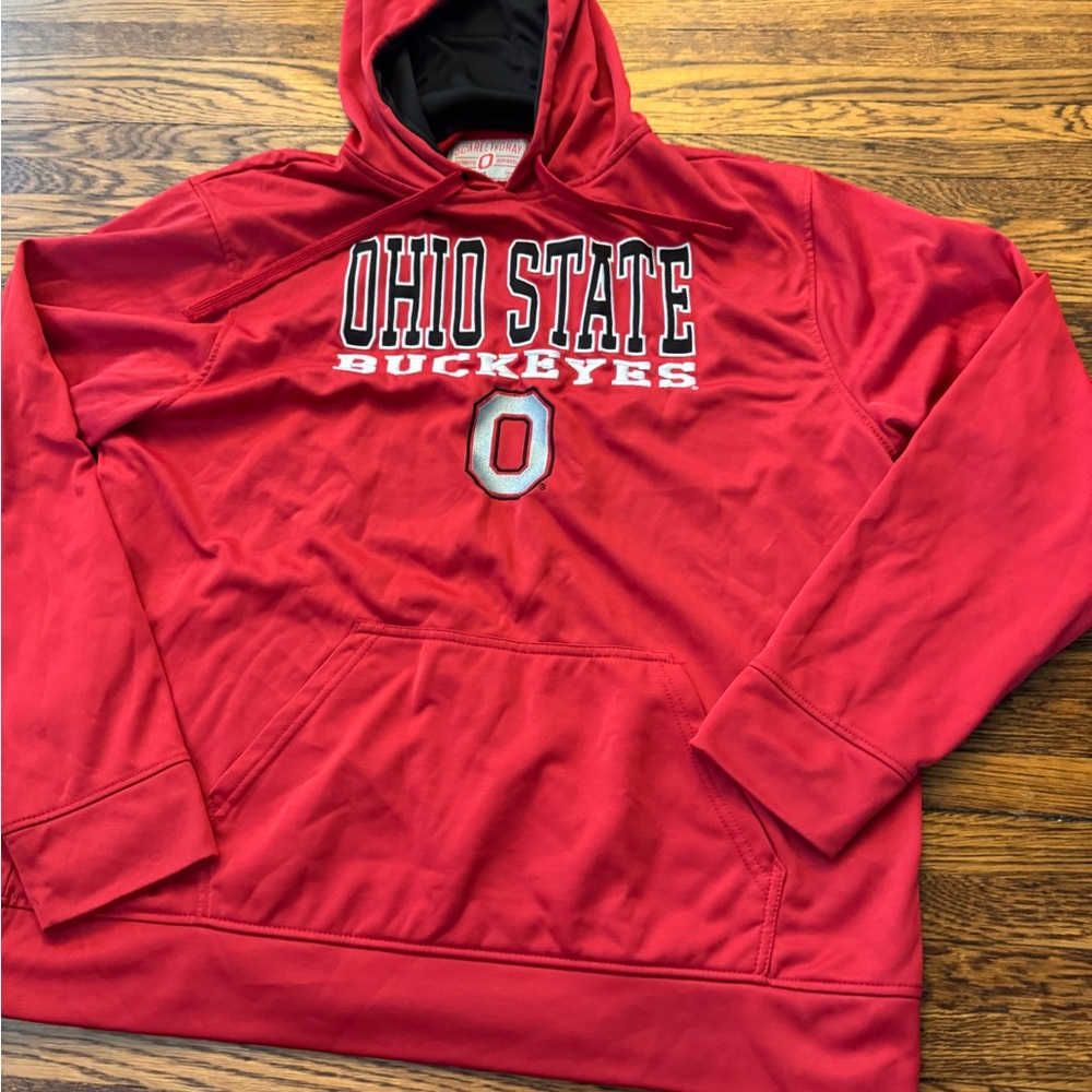 #587 Ohio State Buckeyes Authentic Apparel (Scarl… - image 8